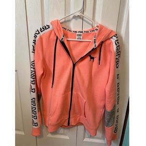 PINK Victoria’s Secret zip up hoodie.